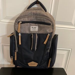 bb gear backpack diaper bag
